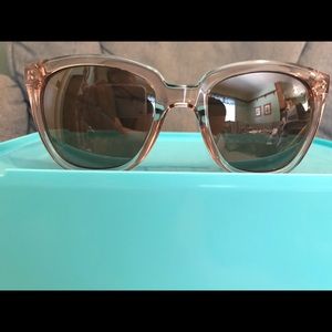 Calvin Klein Rose Gold Sunglasses